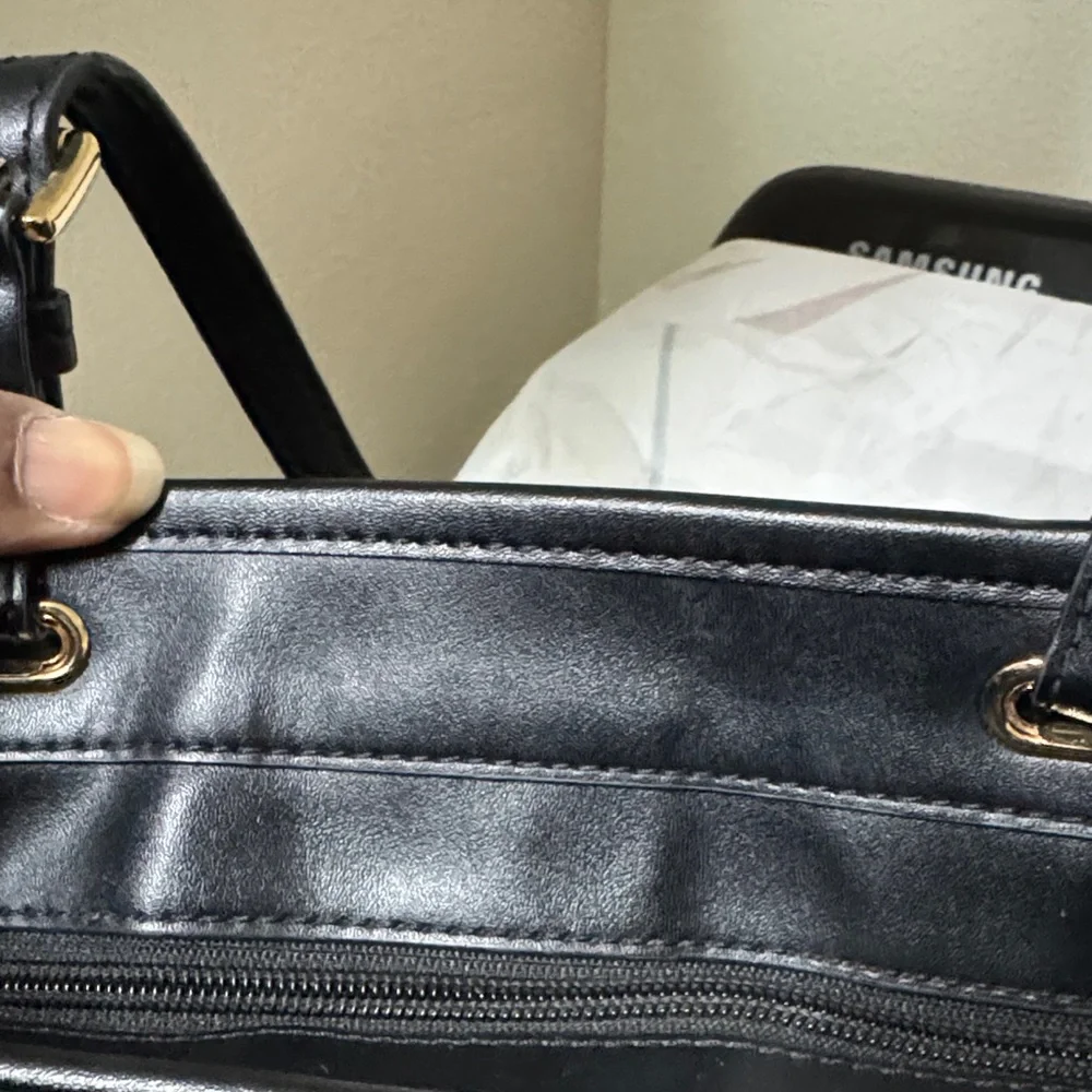 Michael Kors pebbled leather